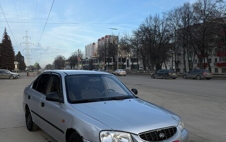 Hyundai Accent II, 2007 год, 249 000 рублей, 1 фотография