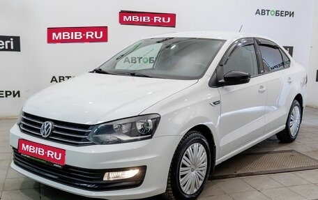 Volkswagen Polo VI (EU Market), 2017 год, 1 130 200 рублей, 1 фотография