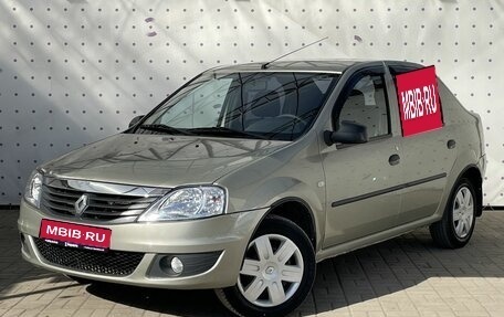 Renault Logan I, 2012 год, 620 000 рублей, 1 фотография
