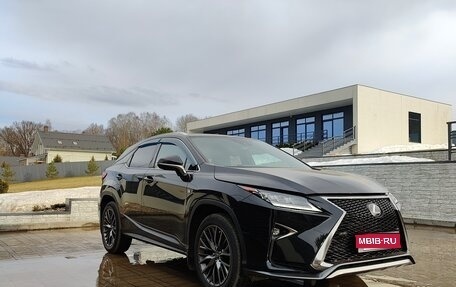 Lexus RX IV рестайлинг, 2017 год, 4 700 000 рублей, 1 фотография