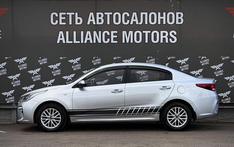 KIA Rio IV, 2018 год, 1 370 000 рублей, 4 фотография