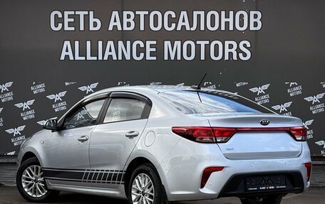 KIA Rio IV, 2018 год, 1 370 000 рублей, 5 фотография