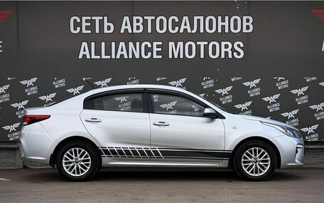 KIA Rio IV, 2018 год, 1 370 000 рублей, 9 фотография