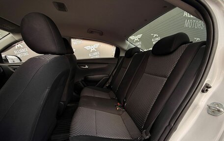 KIA Rio IV, 2018 год, 1 370 000 рублей, 12 фотография