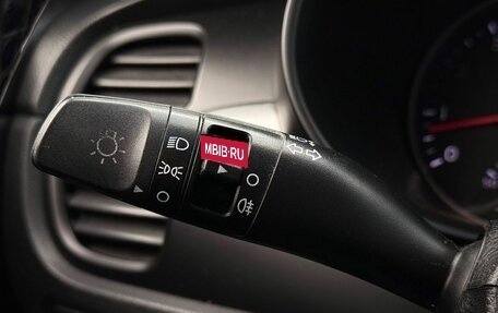 KIA Rio IV, 2018 год, 1 370 000 рублей, 18 фотография