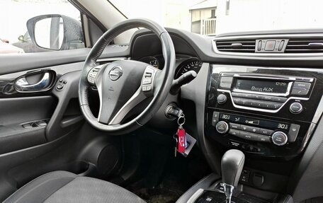 Nissan Qashqai, 2018 год, 1 871 000 рублей, 10 фотография