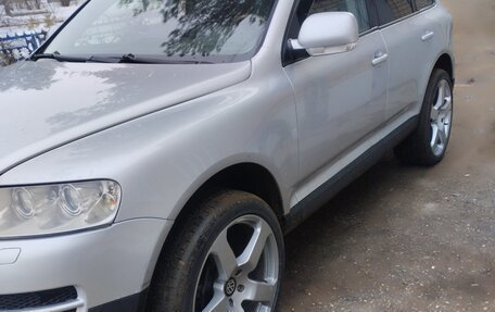 Volkswagen Touareg III, 2003 год, 770 000 рублей, 4 фотография