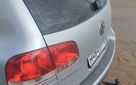 Volkswagen Touareg III, 2003 год, 770 000 рублей, 12 фотография