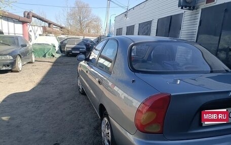 Chevrolet Lanos I, 2008 год, 280 000 рублей, 3 фотография