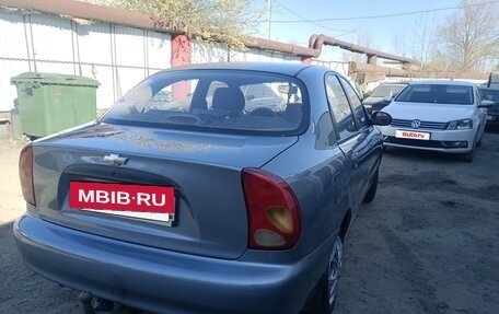 Chevrolet Lanos I, 2008 год, 280 000 рублей, 4 фотография