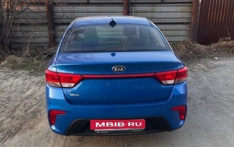 KIA Rio IV, 2018 год, 1 250 000 рублей, 3 фотография