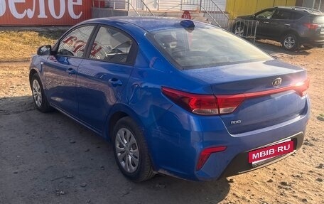 KIA Rio IV, 2018 год, 1 250 000 рублей, 4 фотография