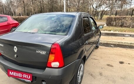 Renault Logan I, 2009 год, 700 000 рублей, 23 фотография