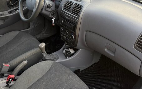 Hyundai Accent II, 2007 год, 249 000 рублей, 5 фотография