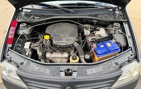 Renault Logan I, 2009 год, 700 000 рублей, 26 фотография