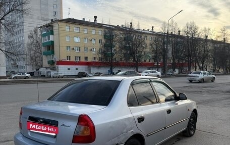 Hyundai Accent II, 2007 год, 249 000 рублей, 4 фотография