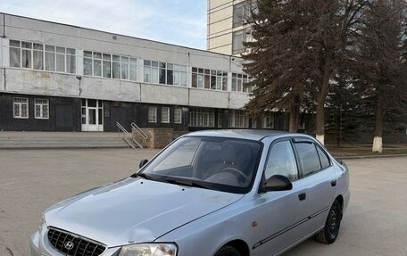 Hyundai Accent II, 2007 год, 249 000 рублей, 2 фотография