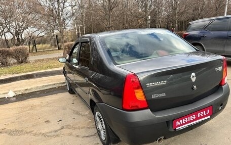 Renault Logan I, 2009 год, 700 000 рублей, 24 фотография