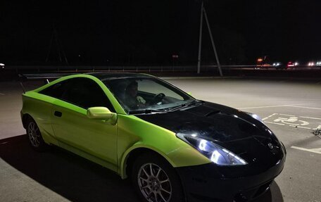 Toyota Celica VII рестайлинг, 2002 год, 650 000 рублей, 5 фотография