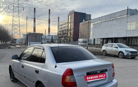 Hyundai Accent II, 2007 год, 249 000 рублей, 3 фотография