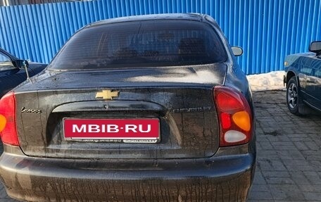 Chevrolet Lanos I, 2008 год, 190 000 рублей, 3 фотография