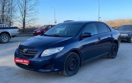 Toyota Corolla, 2008 год, 730 000 рублей, 3 фотография
