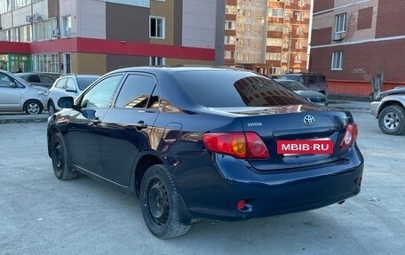 Toyota Corolla, 2008 год, 730 000 рублей, 4 фотография