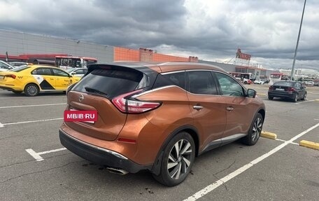 Nissan Murano, 2016 год, 1 935 000 рублей, 13 фотография