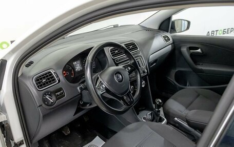 Volkswagen Polo VI (EU Market), 2017 год, 1 130 200 рублей, 10 фотография