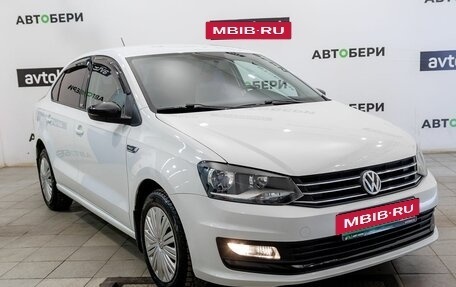 Volkswagen Polo VI (EU Market), 2017 год, 1 130 200 рублей, 7 фотография