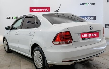 Volkswagen Polo VI (EU Market), 2017 год, 1 130 200 рублей, 3 фотография