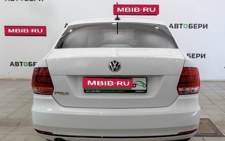 Volkswagen Polo VI (EU Market), 2017 год, 1 130 200 рублей, 4 фотография