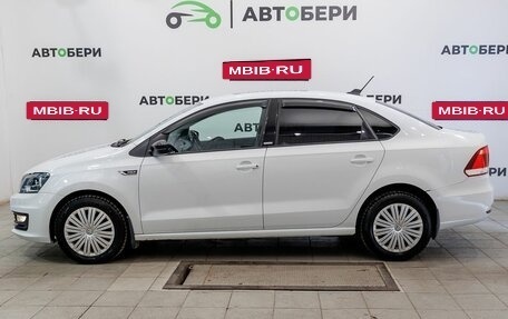 Volkswagen Polo VI (EU Market), 2017 год, 1 130 200 рублей, 2 фотография