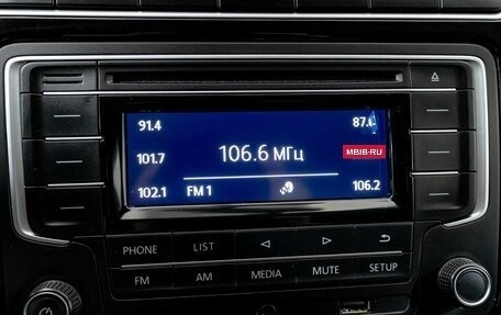 Volkswagen Polo VI (EU Market), 2017 год, 1 130 200 рублей, 20 фотография