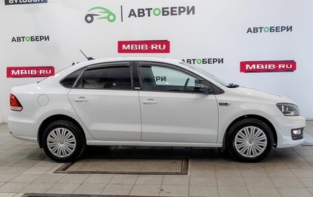 Volkswagen Polo VI (EU Market), 2017 год, 1 130 200 рублей, 6 фотография