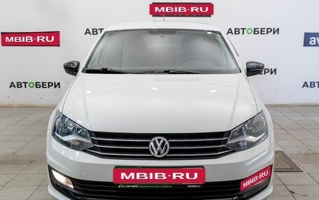 Volkswagen Polo VI (EU Market), 2017 год, 1 130 200 рублей, 8 фотография