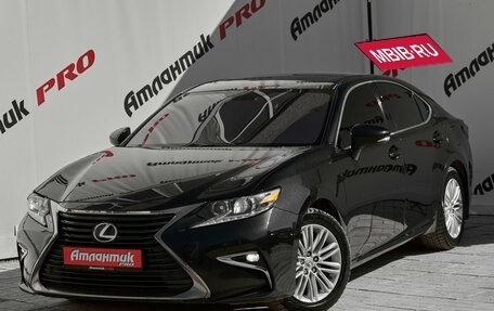 Lexus ES VII, 2016 год, 2 785 000 рублей, 3 фотография