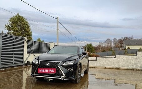 Lexus RX IV рестайлинг, 2017 год, 4 700 000 рублей, 2 фотография