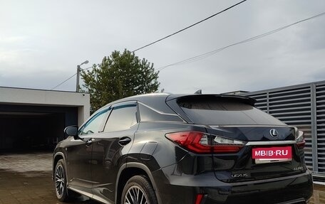 Lexus RX IV рестайлинг, 2017 год, 4 700 000 рублей, 3 фотография
