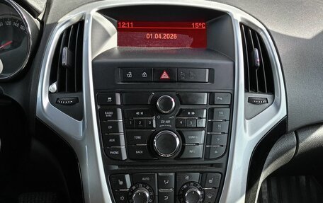 Opel Astra J, 2013 год, 850 000 рублей, 16 фотография