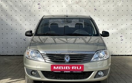 Renault Logan I, 2012 год, 620 000 рублей, 3 фотография