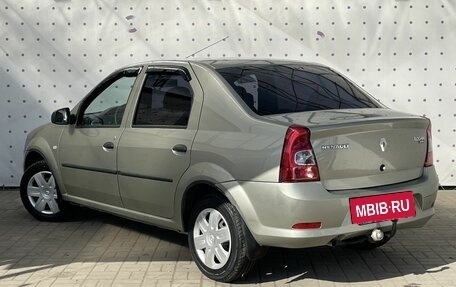 Renault Logan I, 2012 год, 620 000 рублей, 5 фотография