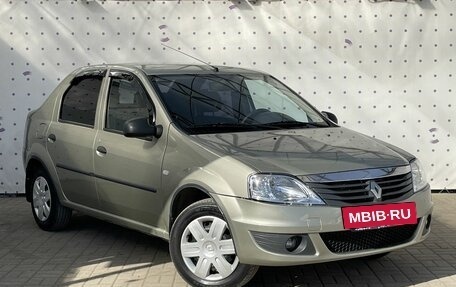 Renault Logan I, 2012 год, 620 000 рублей, 2 фотография