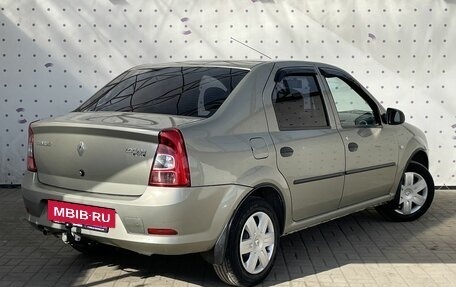 Renault Logan I, 2012 год, 620 000 рублей, 4 фотография