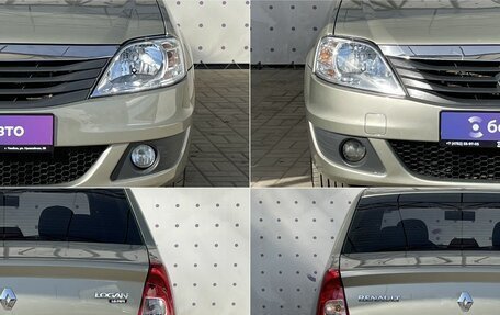 Renault Logan I, 2012 год, 620 000 рублей, 8 фотография