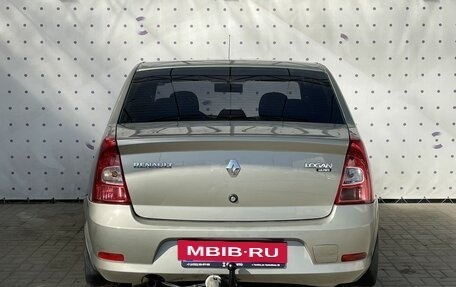 Renault Logan I, 2012 год, 620 000 рублей, 6 фотография
