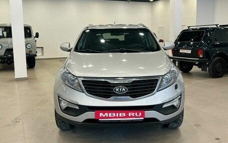 KIA Sportage III, 2010 год, 1 329 000 рублей, 2 фотография