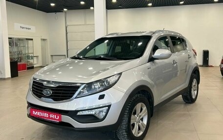 KIA Sportage III, 2010 год, 1 329 000 рублей, 3 фотография