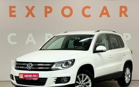 Volkswagen Tiguan I, 2012 год, 1 566 000 рублей, 3 фотография