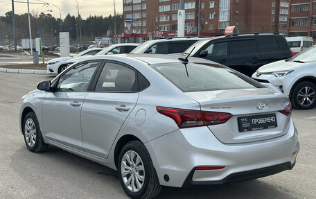 Hyundai Solaris II рестайлинг, 2017 год, 1 190 000 рублей, 11 фотография